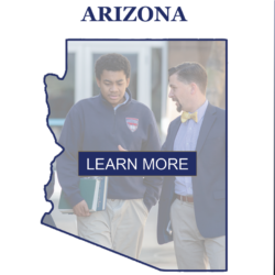 Arizona state map