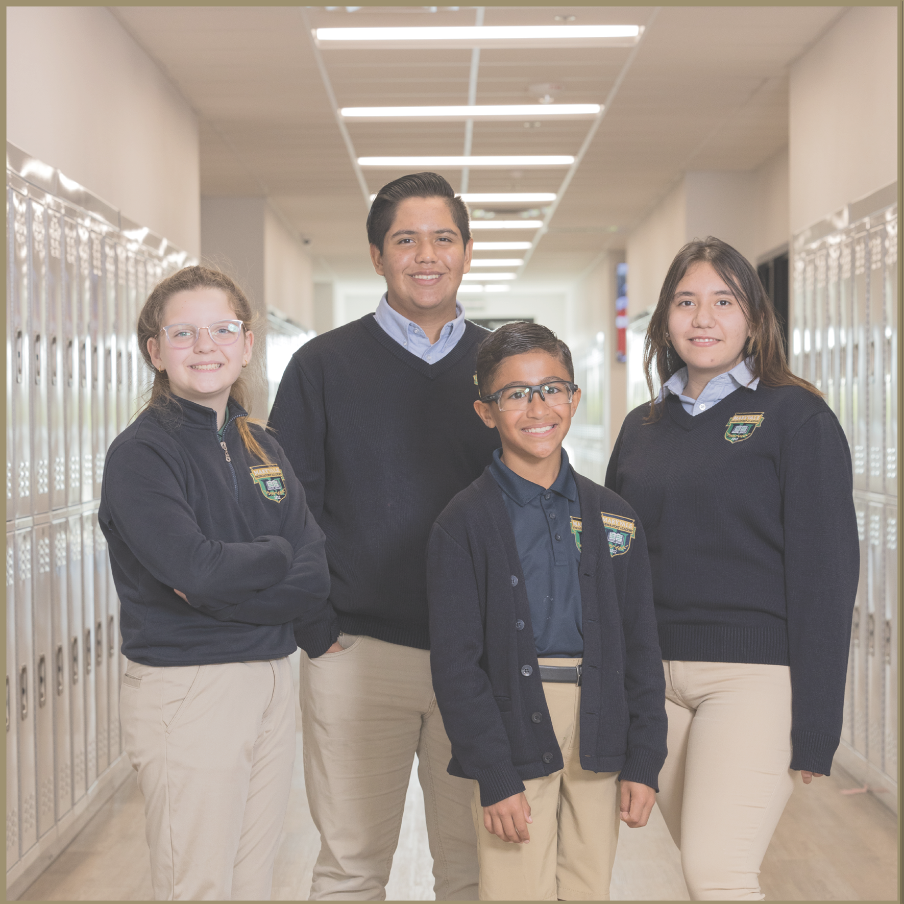 four maryvale prep students