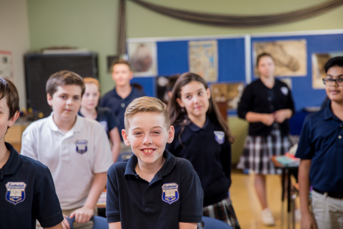 Scholars in Uniforms