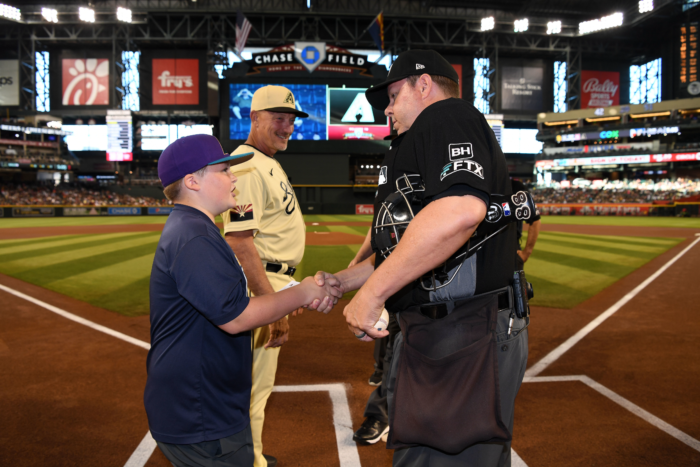 GH Student at Chase Field