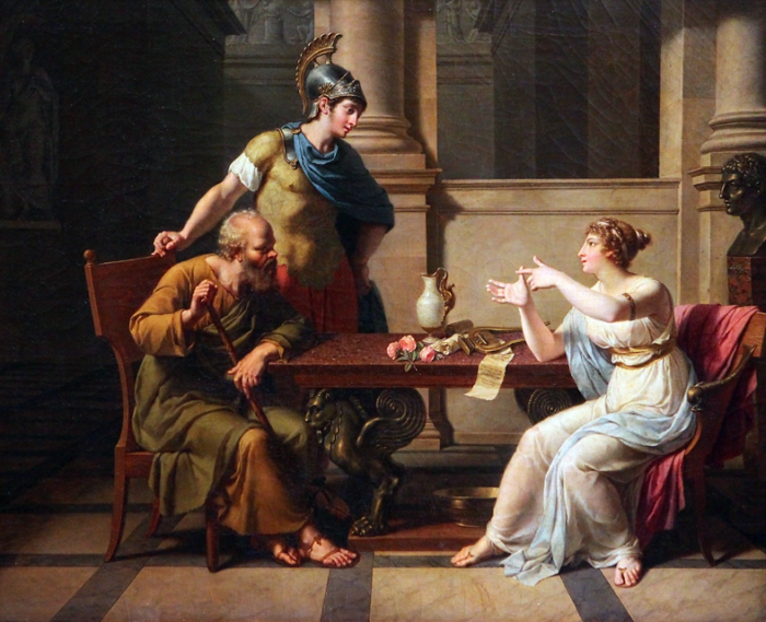 The Debate of Socrates and Aspasia