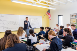 Mr. Fowler in Classroom