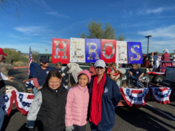 Anthem Veterans Parade Float