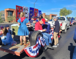 Anthem Veterans Parade Float