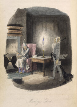 A Christmas Carol illustration