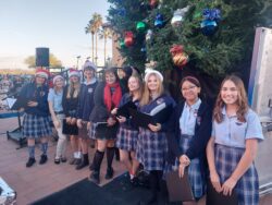 Anthem Concert Choir at Tree Lighting