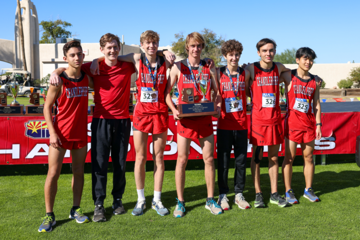 Chandler Prep Boys Cross Country Team