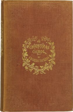 A Christmas Carol by Charles Dickens