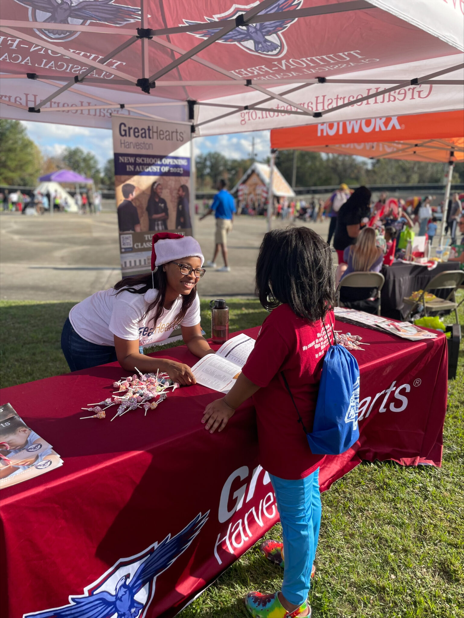 Great Hearts Harveston Enjoys a “Sneaux” Day in Baton Rouge Great