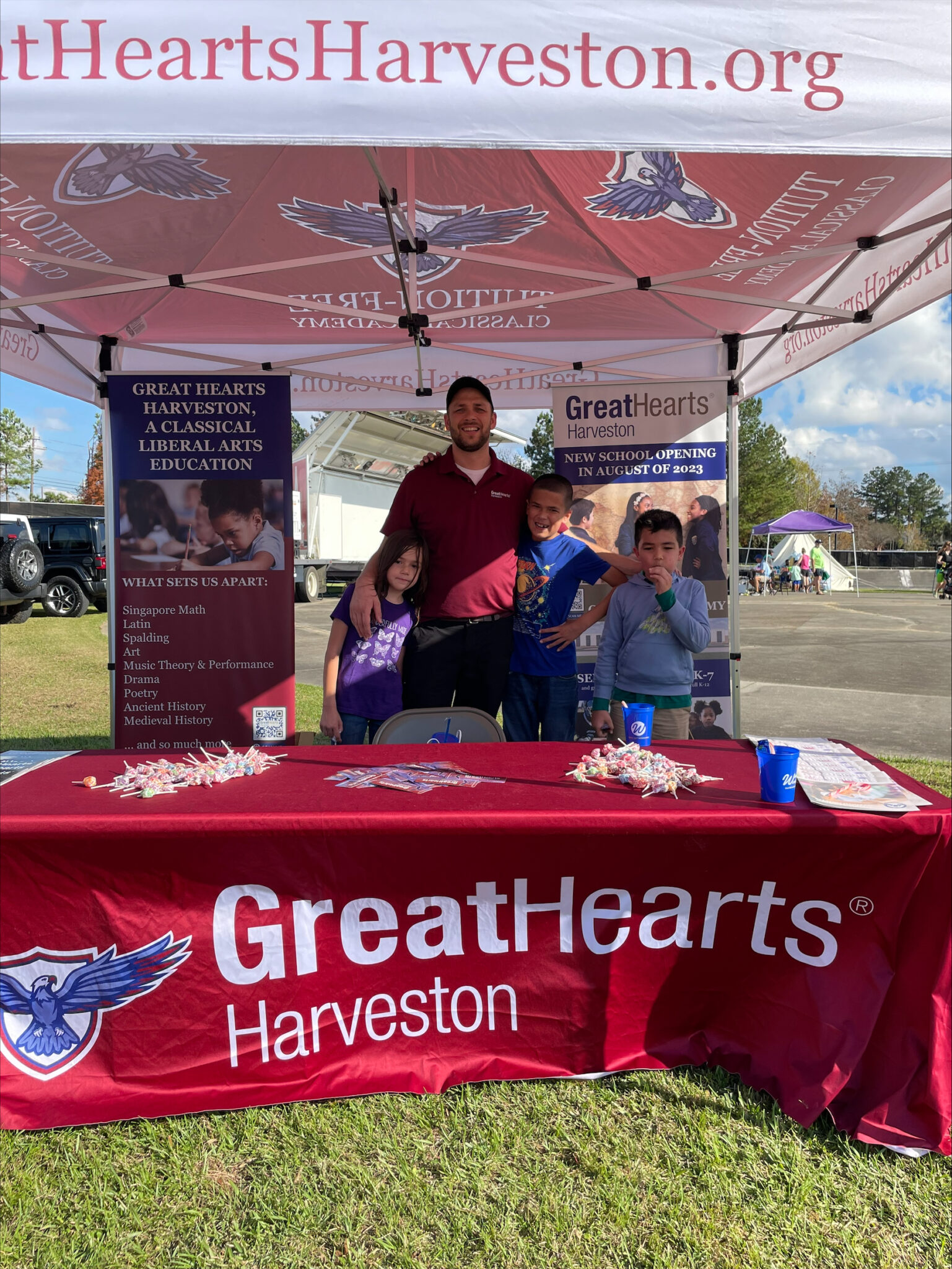 Great Hearts Harveston Enjoys a “Sneaux” Day in Baton Rouge Great