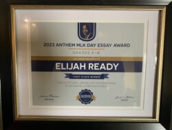 2023 Anthem MLK Day Essay Award