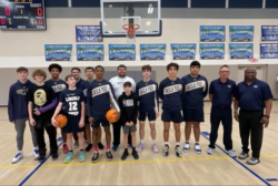 Lincoln Prep Varsity Boys Basketball Team