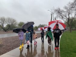 Participants of the MLK Unity Walk