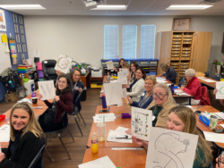 Faculty and Staff at Spring In-Service