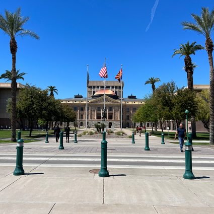 The Arizona Capitol Building