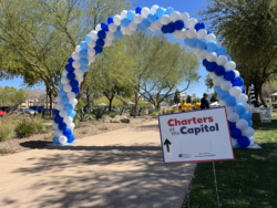 Entrance at Charters at the Capitol