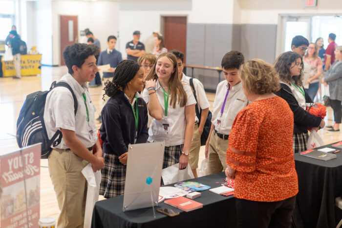 Texas Scholars at College Fair