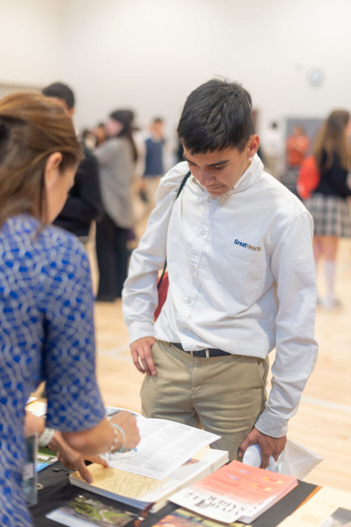 Texas Scholar at College Fair