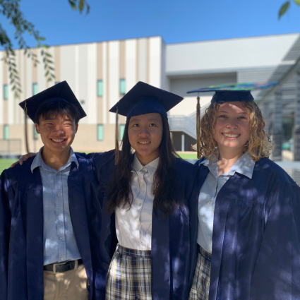 Lincoln Prep Valedictorian and Salutatorians, Class of 2023