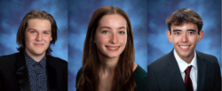 Three Chandler Prep Graduate Portraits
