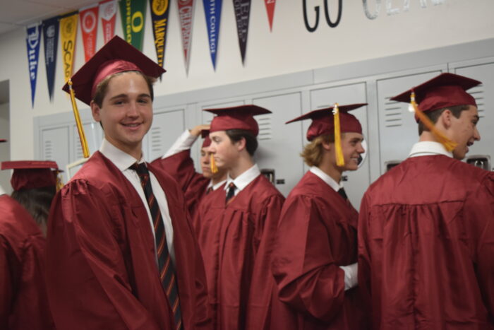 Seniors at the Senior Walk at North Phoenix Prep