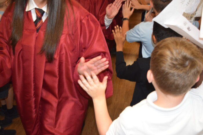 Senior Walk at North Phoenix Prep