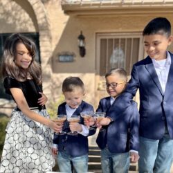 The Perez kids