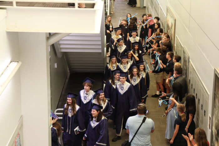 Senior Walk at Veritas