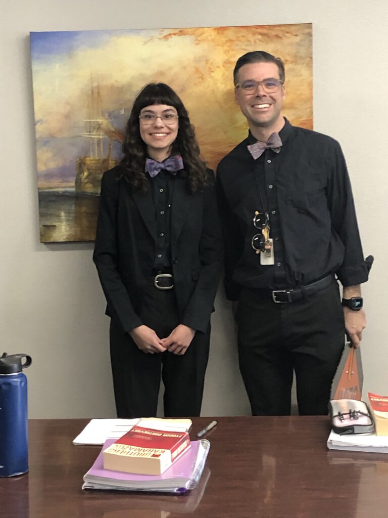 Seniors Show Their School Spirit at Cicero Prep Great Hearts America