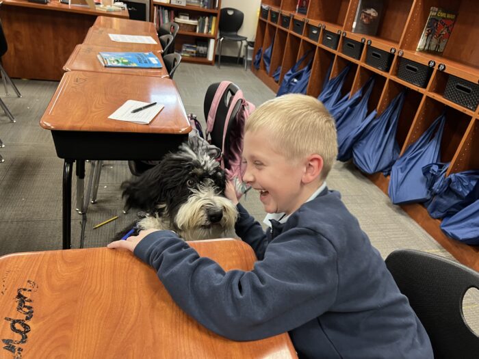 Archway Glendale Therapy Dog