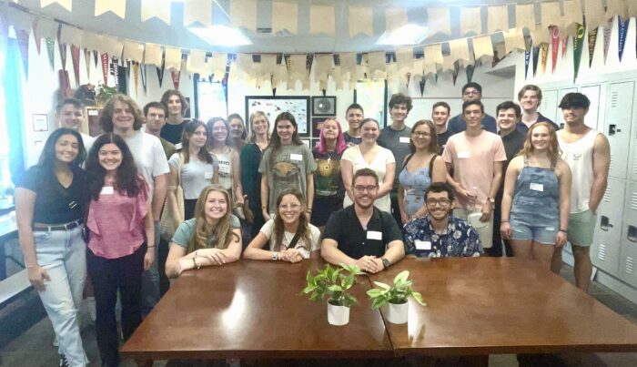North Phoenix Prep Alumni at event