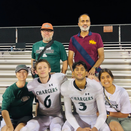 The Evans and Rattan families