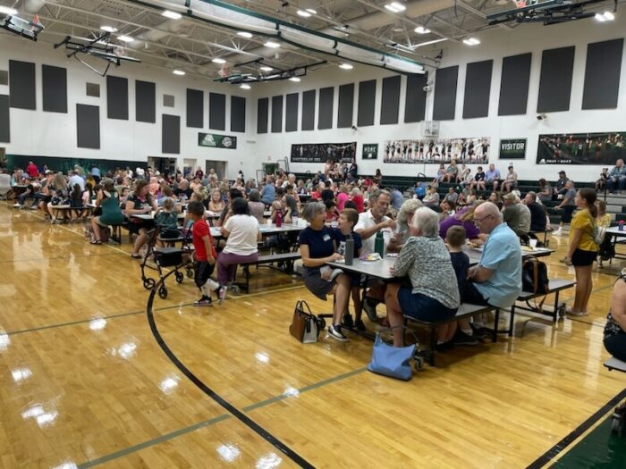 Families at Grandparents Day Celebration