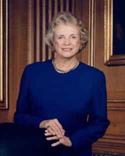 Portrait of Sandra Day O'Connor