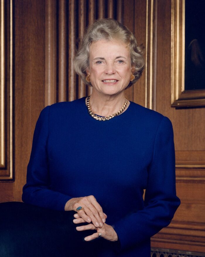 Portrait of Sandra Day O'Connor