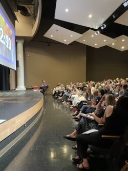 Arizona Teachers at Fall In-Service