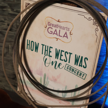 Great Hearts Gala Poster