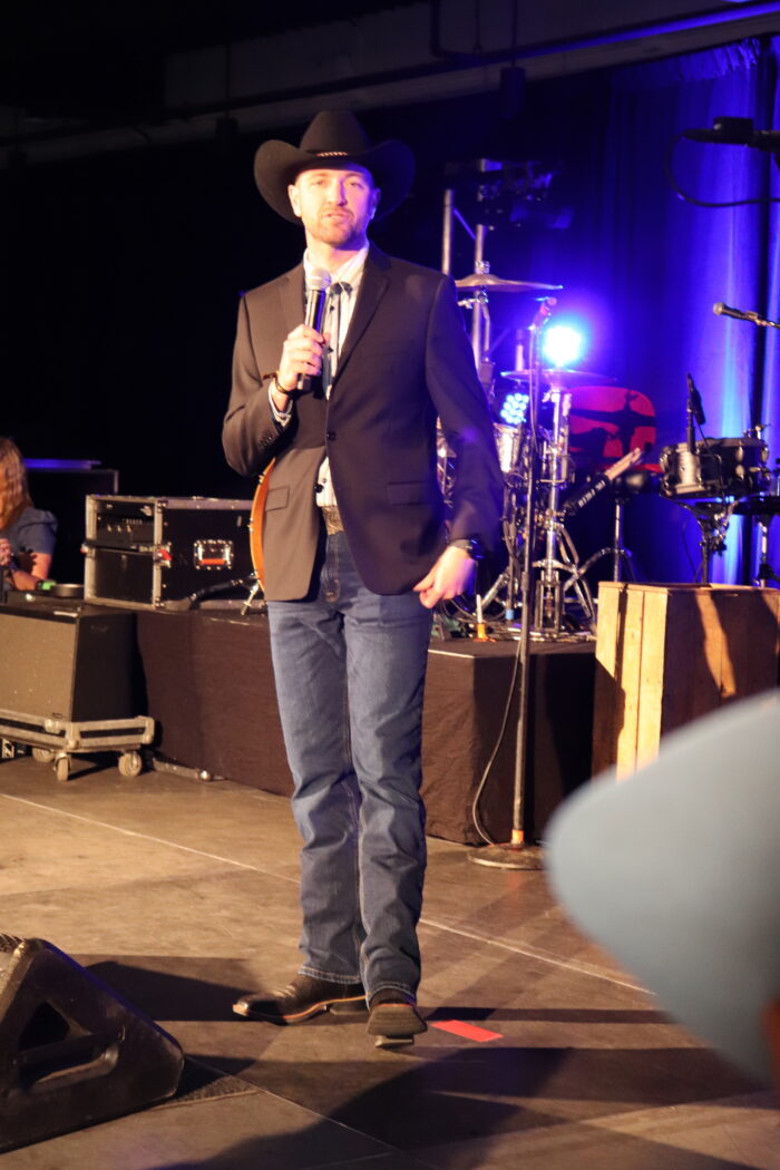 Brandon Crowe at the Great Hearts Gala