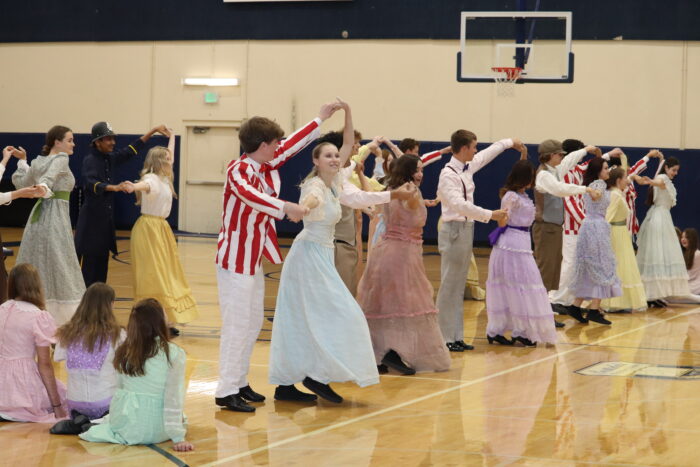 The Music Man performers