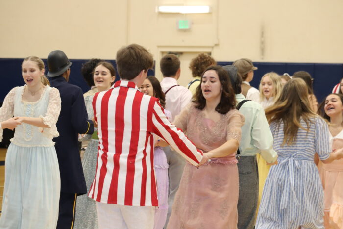The Music Man performers