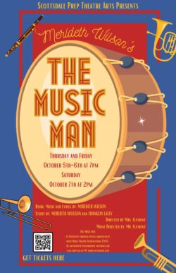 The Music Man poster