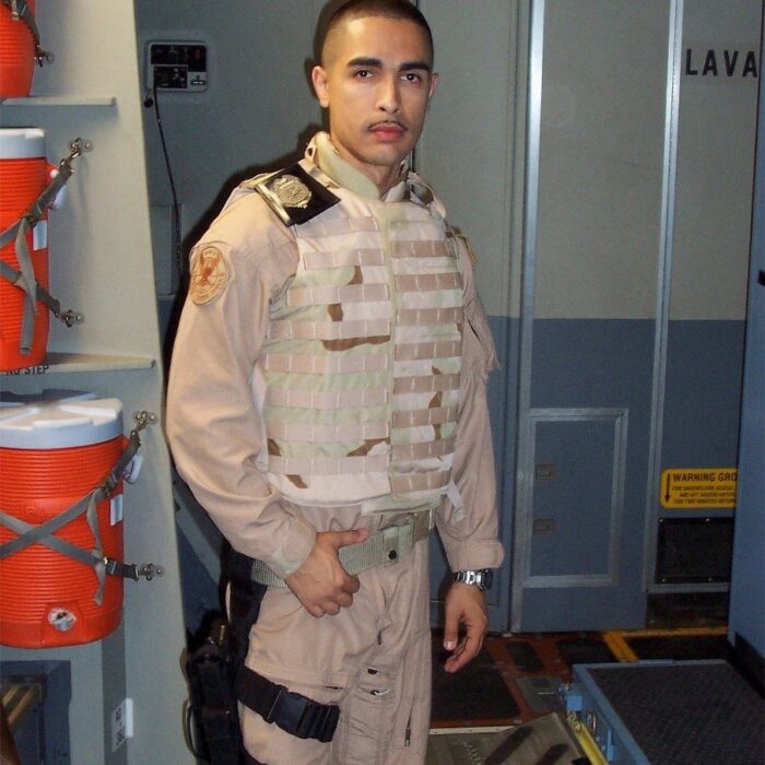 Daniel Ruiz in military uniform