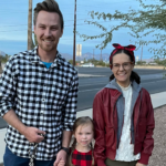 Mr. and Mrs. Rasmussen and family