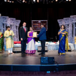 Manasa S. on stage