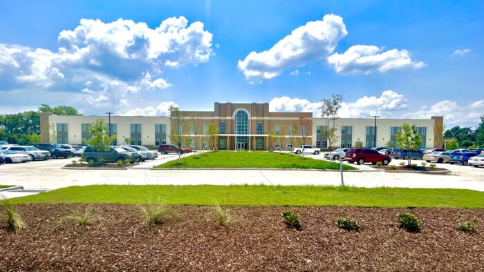 Exterior of Great Hearts Harveston