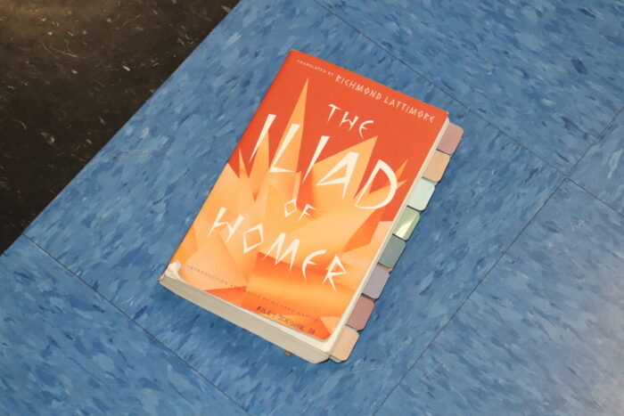 Cover of The Iliad