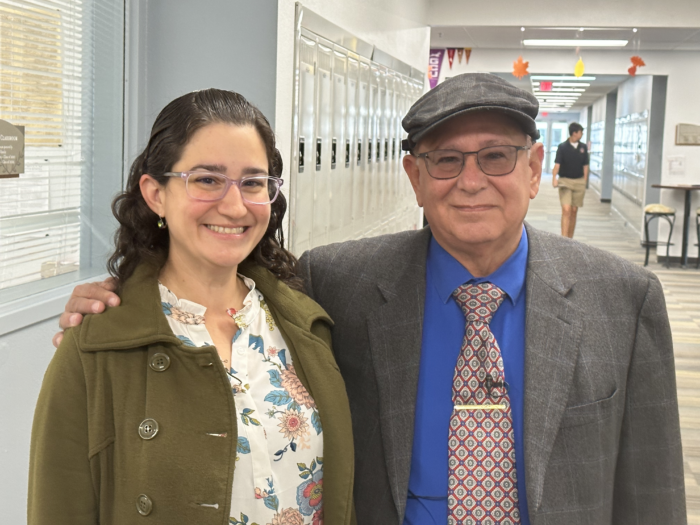 Anne Potts and Carl Sauder