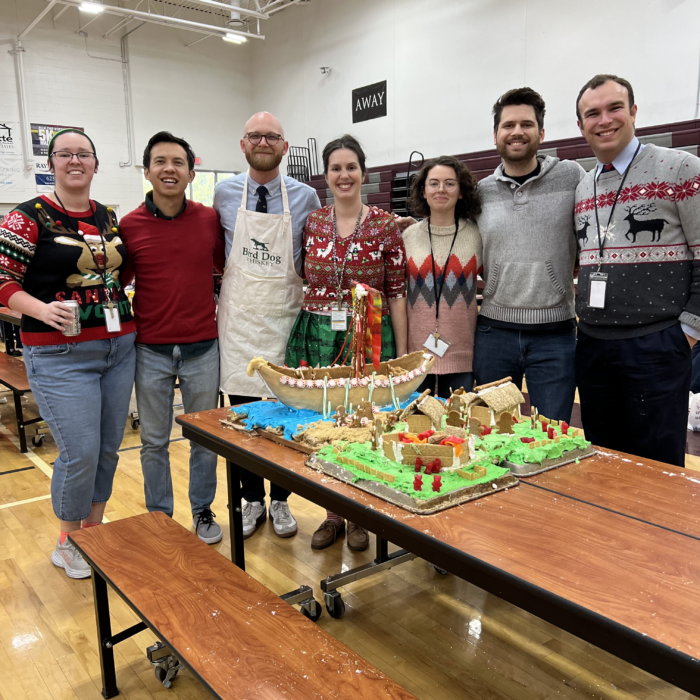 Traditional winners of the Trivium Gingerbread Competition