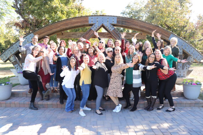 Office Managers in a group shot