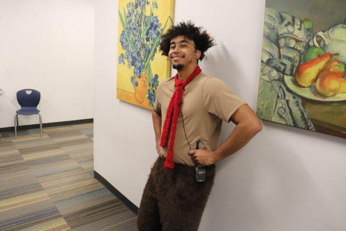 Archway Teacher dressed at Mr. Tumnus